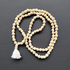 4/$50⭐️Natural Tulsi Mala 108 Beads